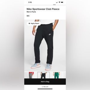 NWT- Nike Sportswear Club Fleece